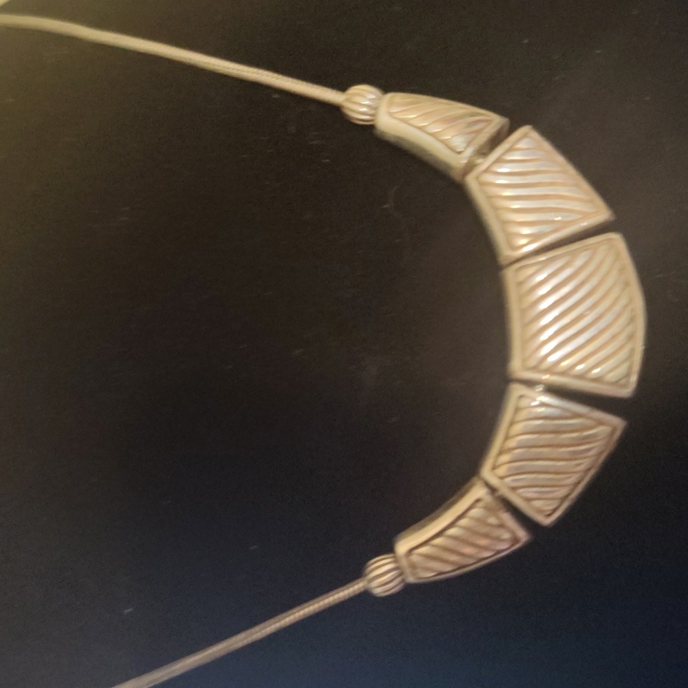 Brighton Centra Silver Plated Necklace